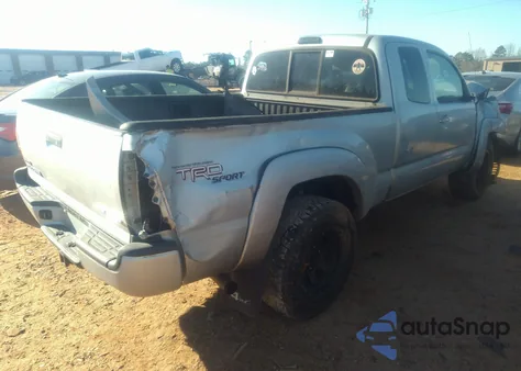 2007 Toyota Tacoma Access Cab from USA, damaged, VIN 5TEUU42NX7Z433597